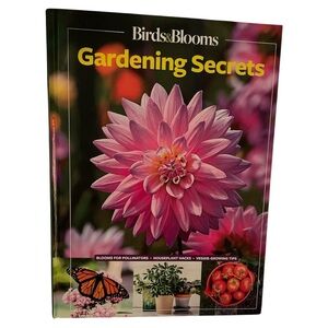 Gardening Secrets Book - Pink Cover